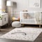 Nuloom Catlin Sweet Dreams High/Low Kids Area Rug 4ft x 6ft KKLR33A-406 - alternate 1